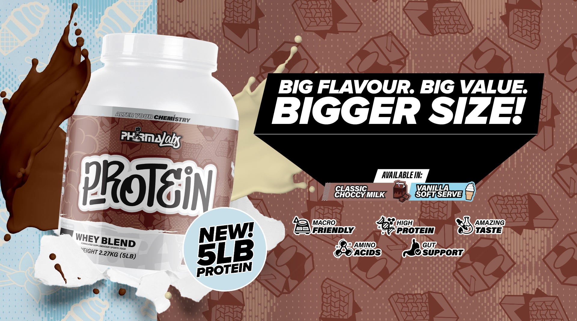 Page banner background image