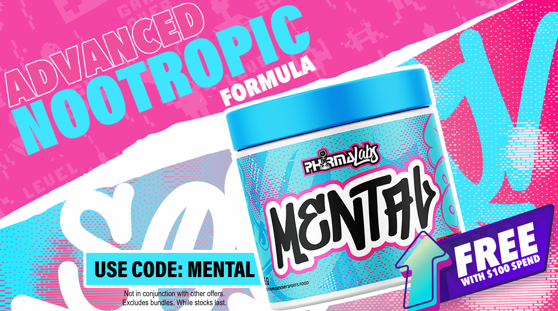 Page banner background image