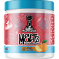 Pharma Labs Meltz thermogenic fat burner juicy peach 300g supplement tub with blue lid and colourful label design