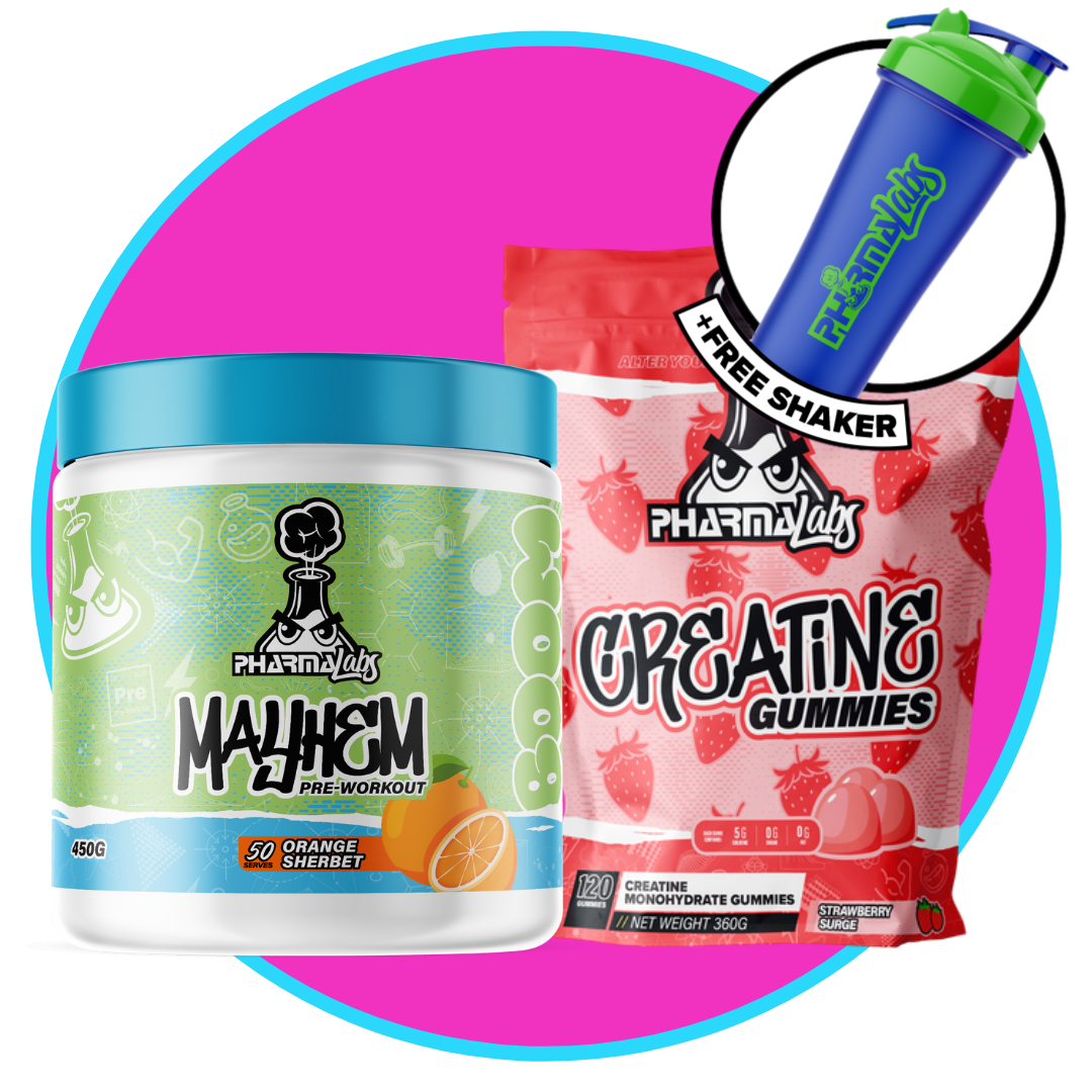 Pump & Power Gummies Stack