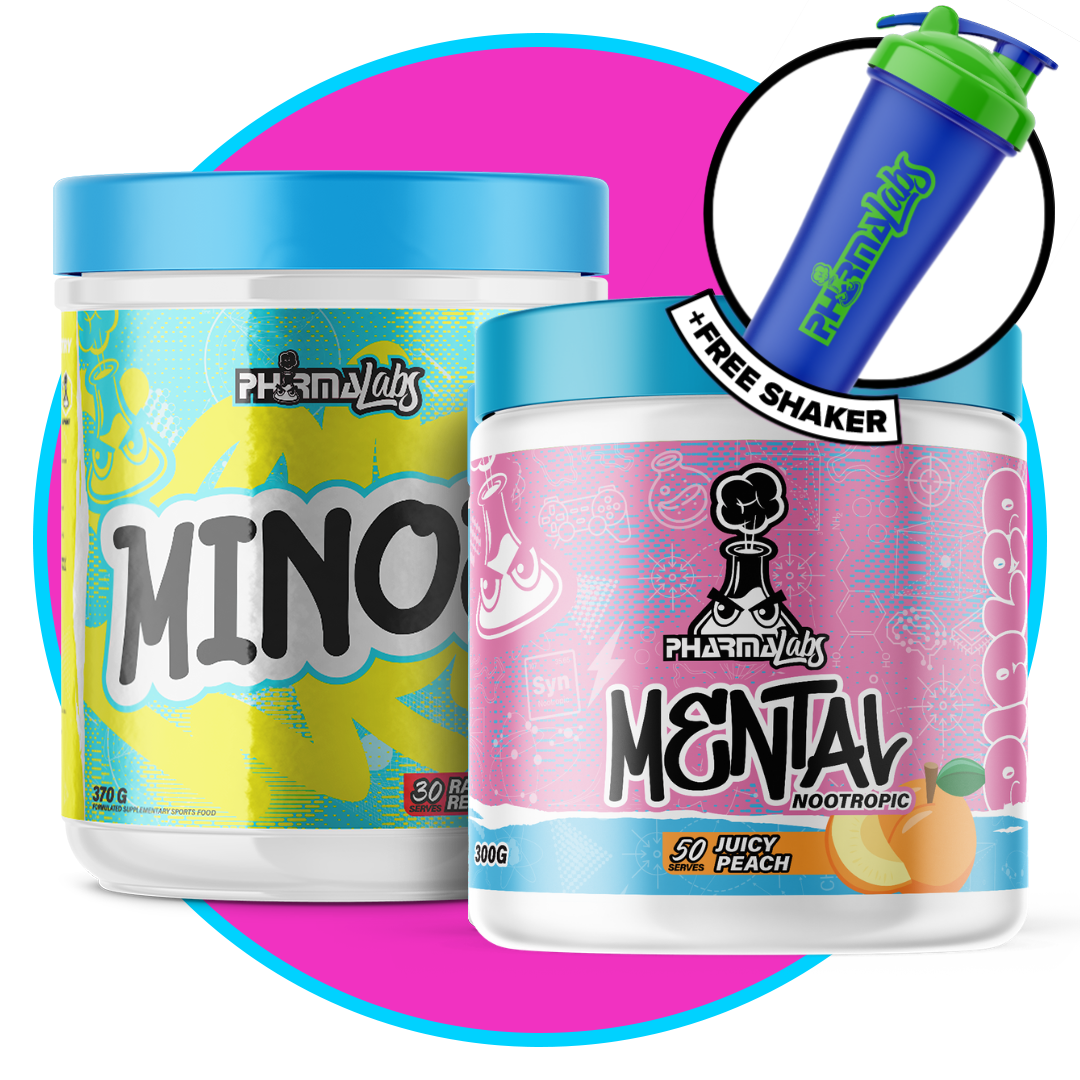 Focus & Recovery Duo Pack