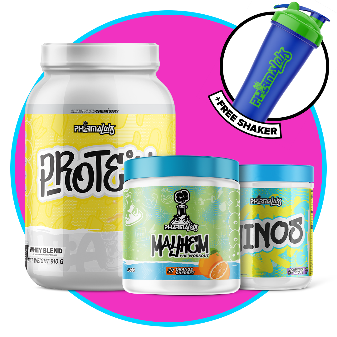The Full Workout Pack