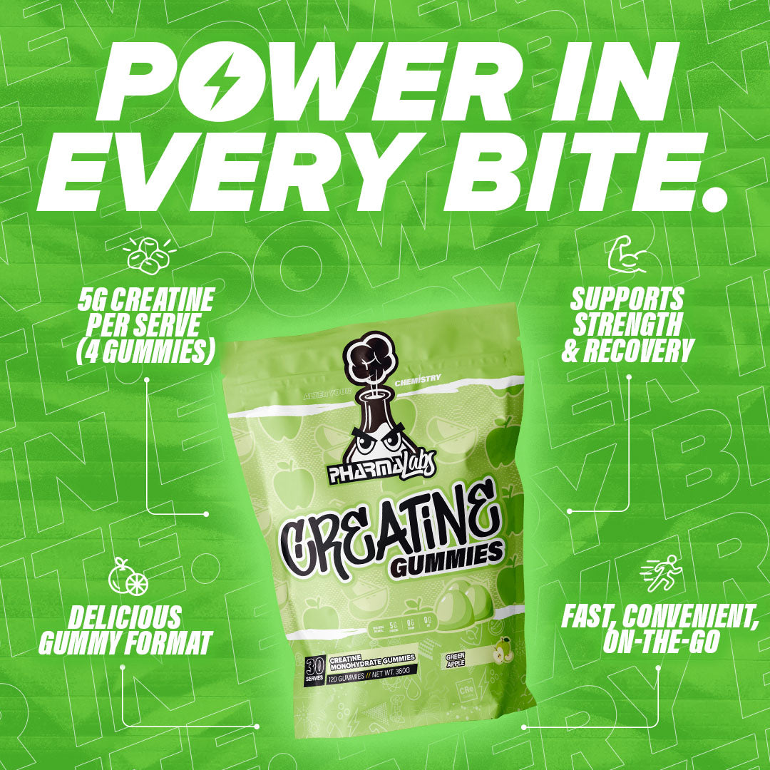 Creatine Gummies by PharmaLabs