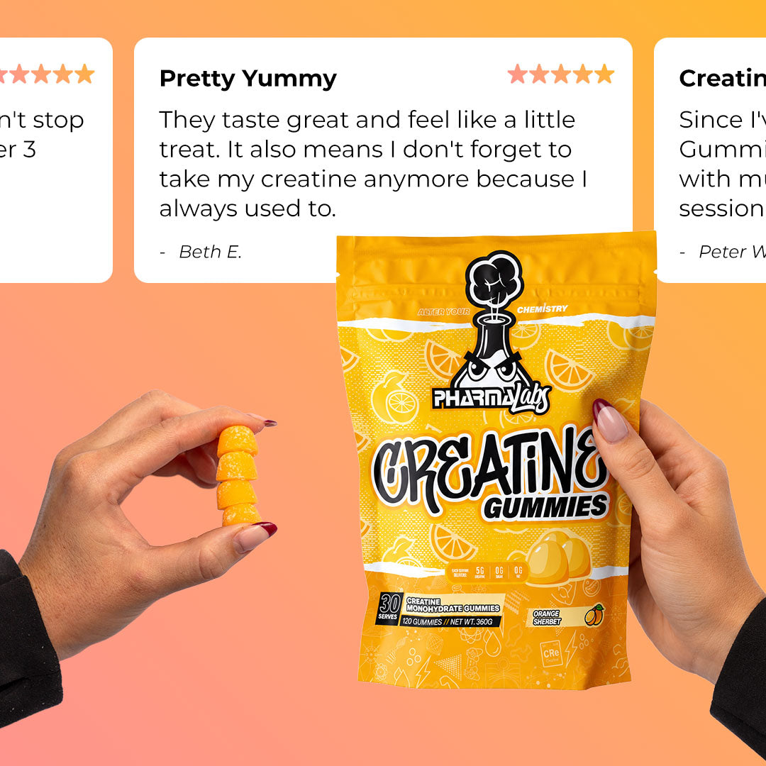 Creatine Gummies by PharmaLabs