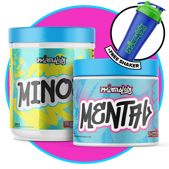 Focus & Recovery Duo Pack
