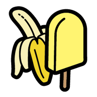 Variant Flavour - Frosted Banana