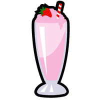 Variant Flavour - Strawberry Milkshake