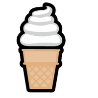 Variant Flavour - Vanilla Soft Serve