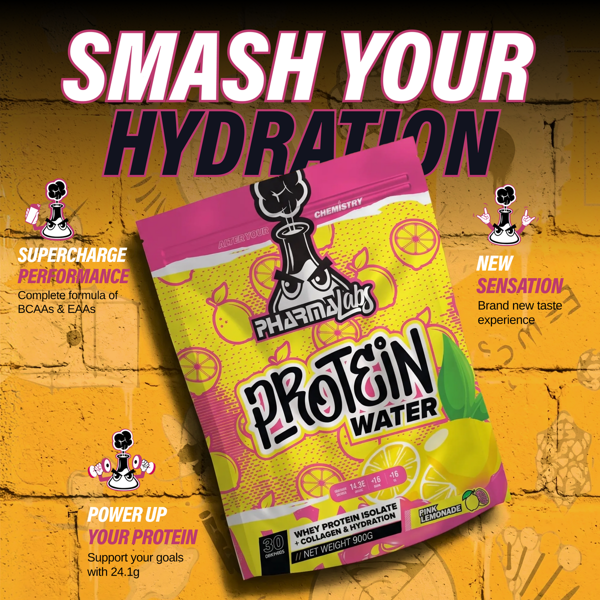 Protein Water by PharmaLabs