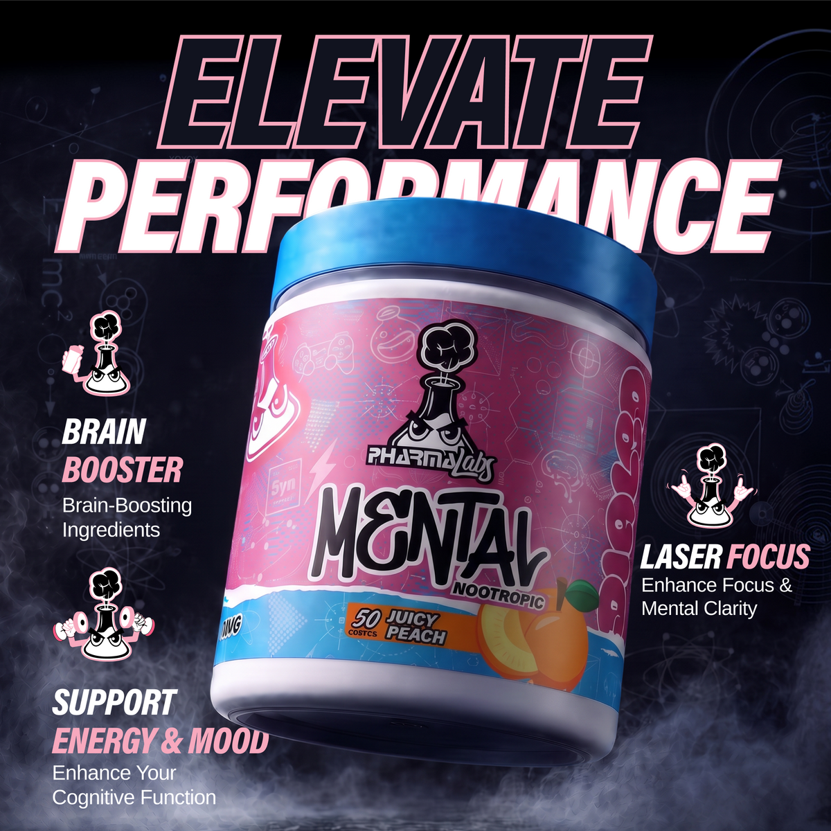 Mental - Performance Nootropic
