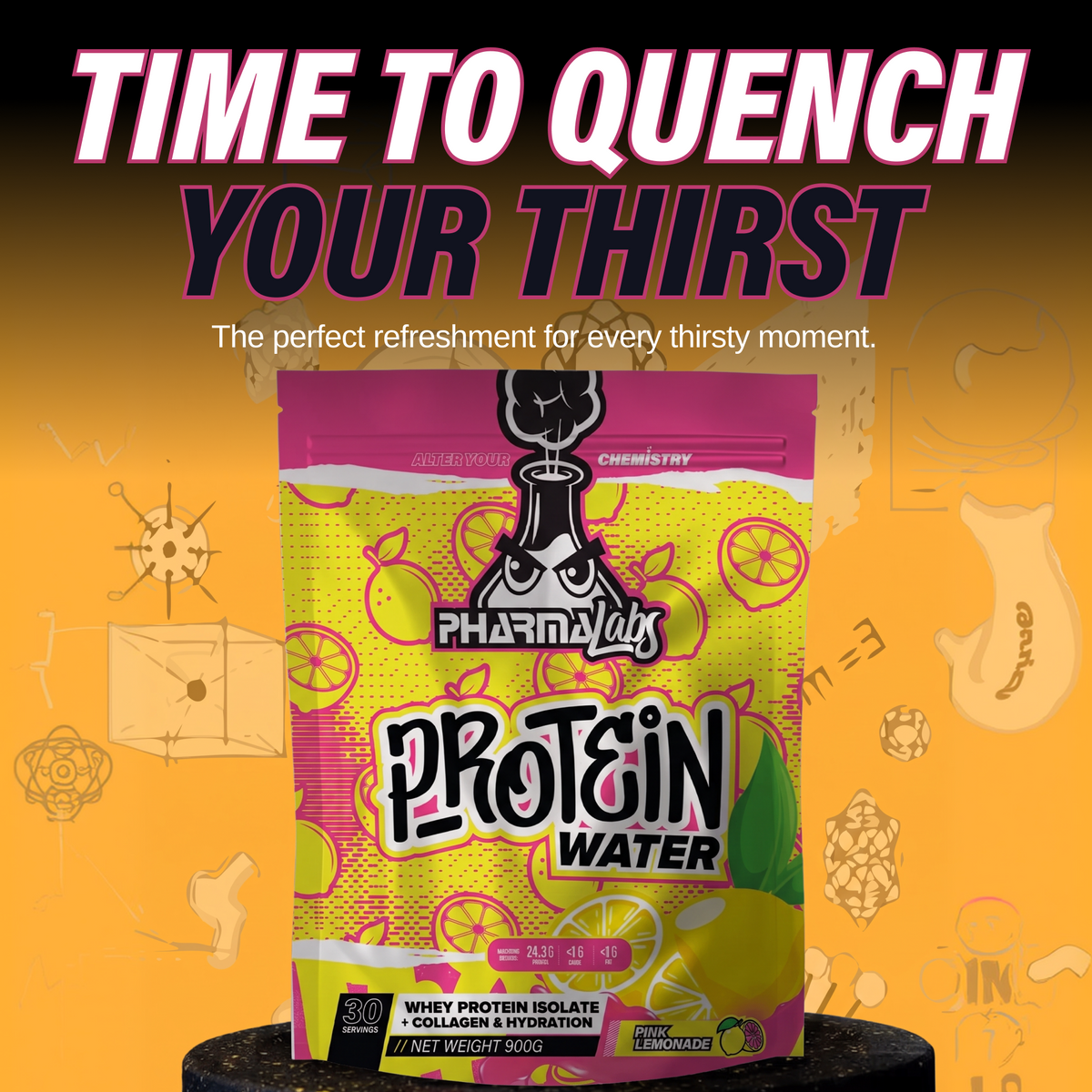 Protein Water by PharmaLabs