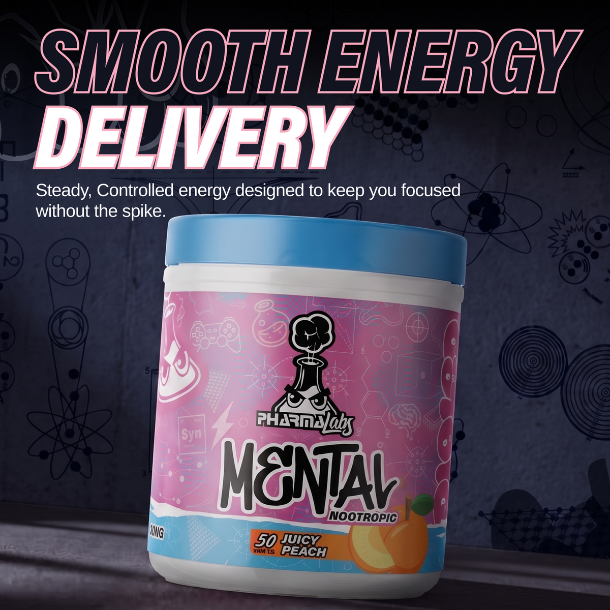 Mental - Performance Nootropic