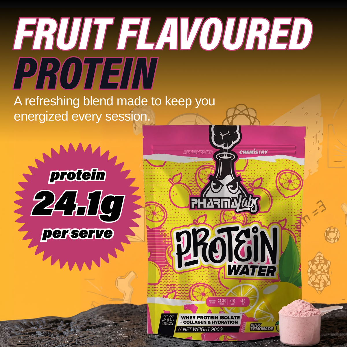 Protein Water by PharmaLabs