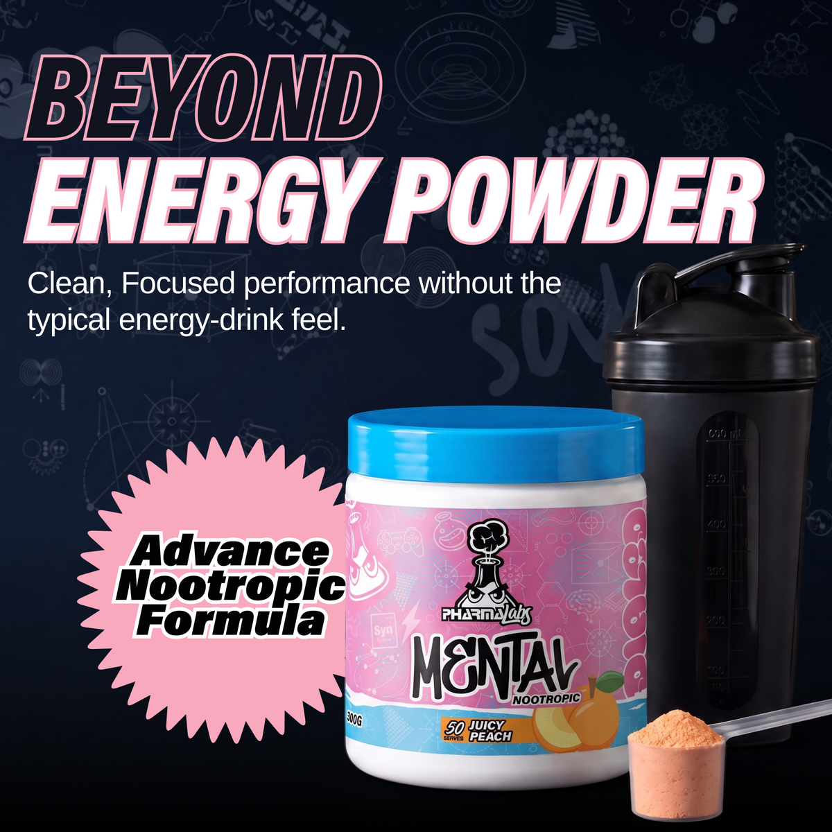 Mental - Performance Nootropic