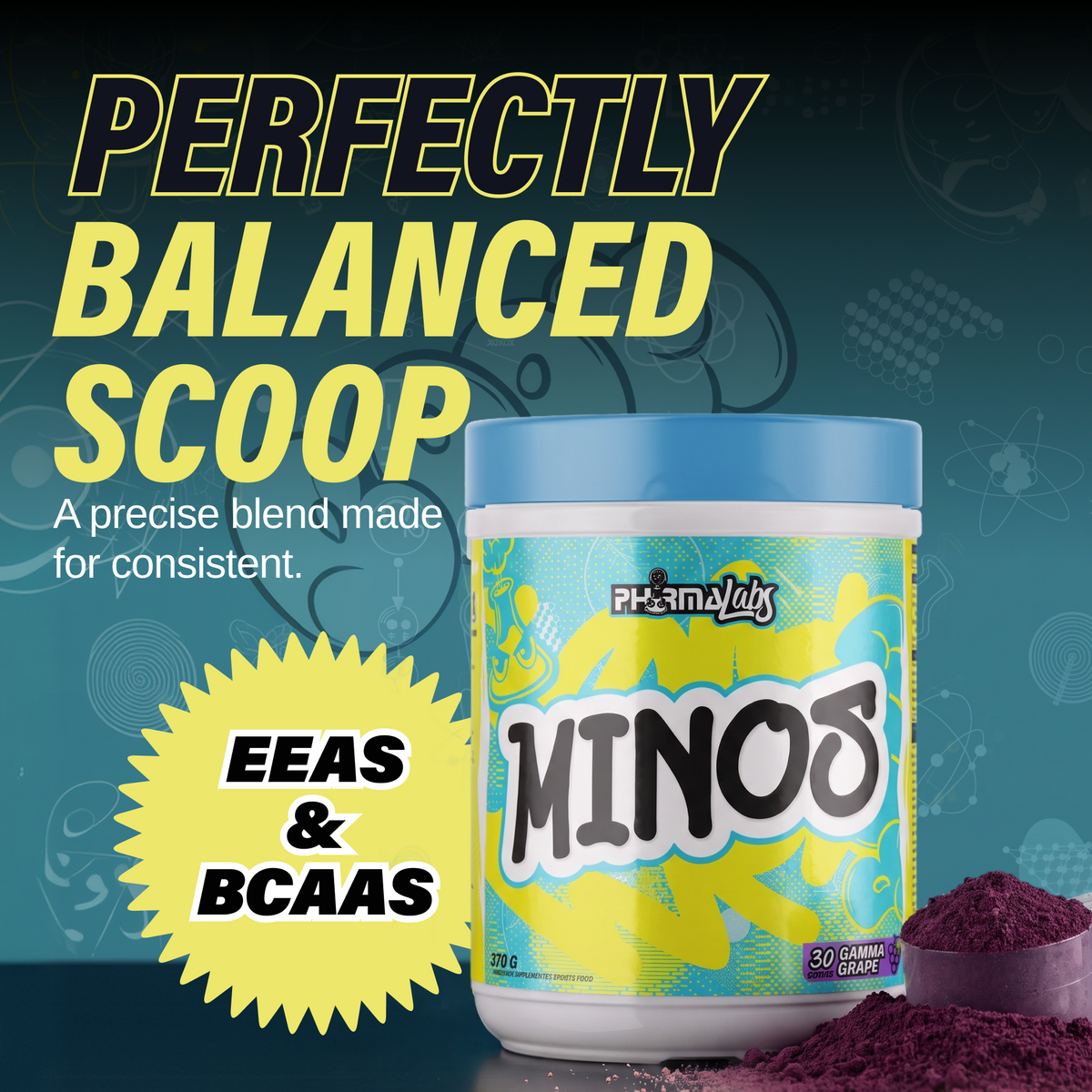 Minos - EAAs & BCAAs
