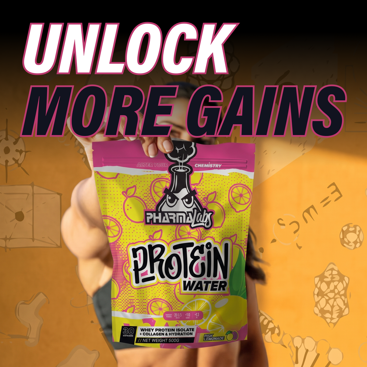 Protein Water by PharmaLabs