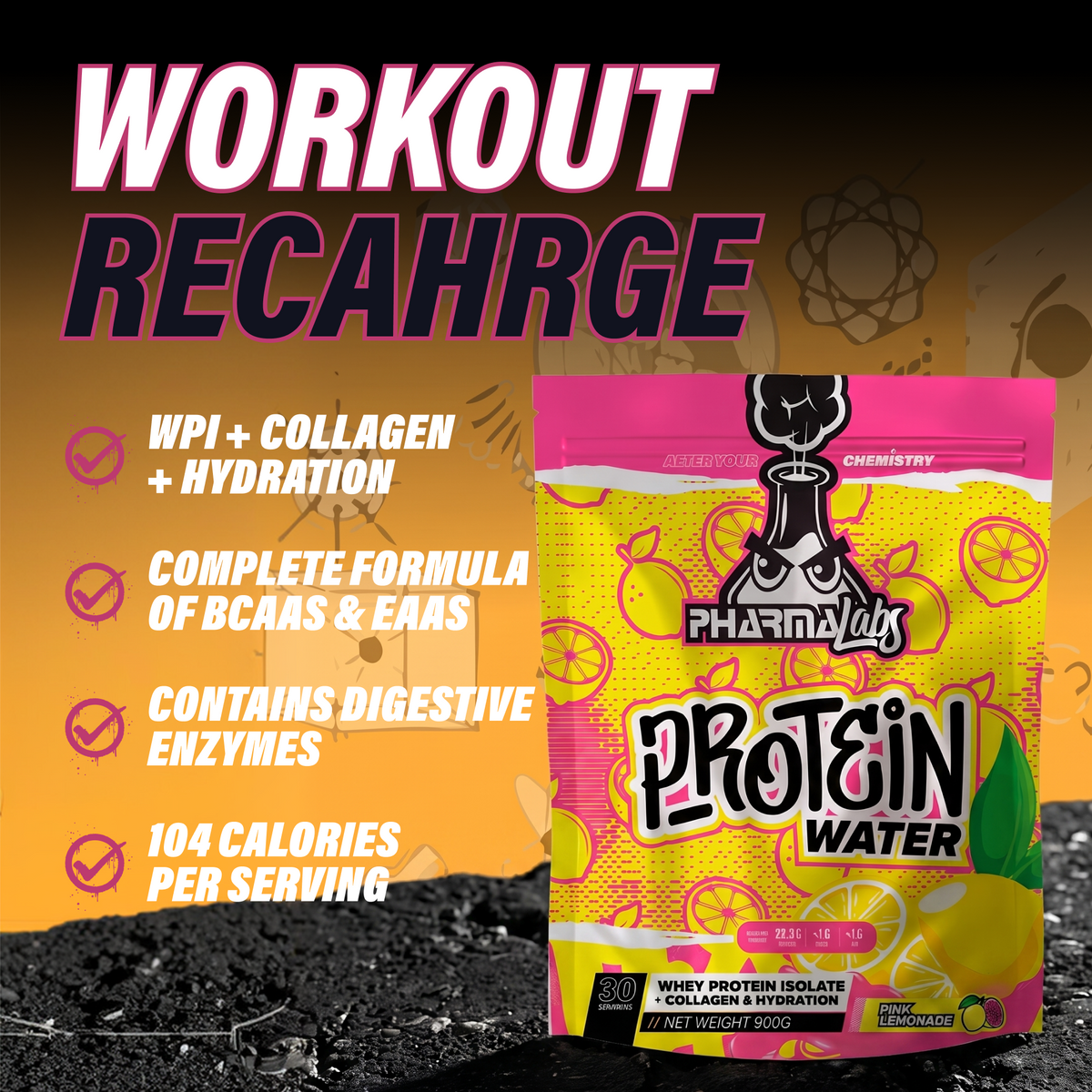 Protein Water by PharmaLabs