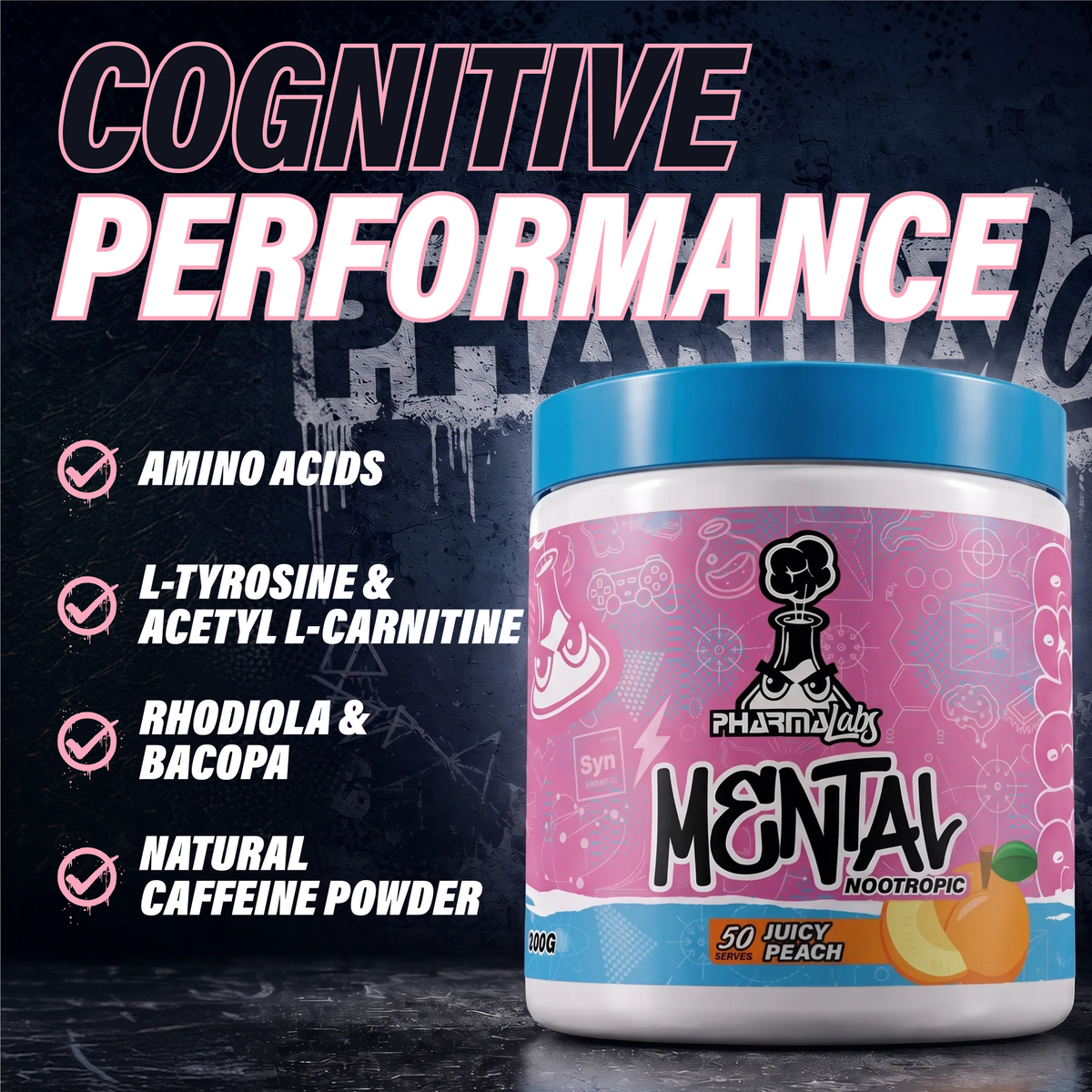 Mental - Performance Nootropic