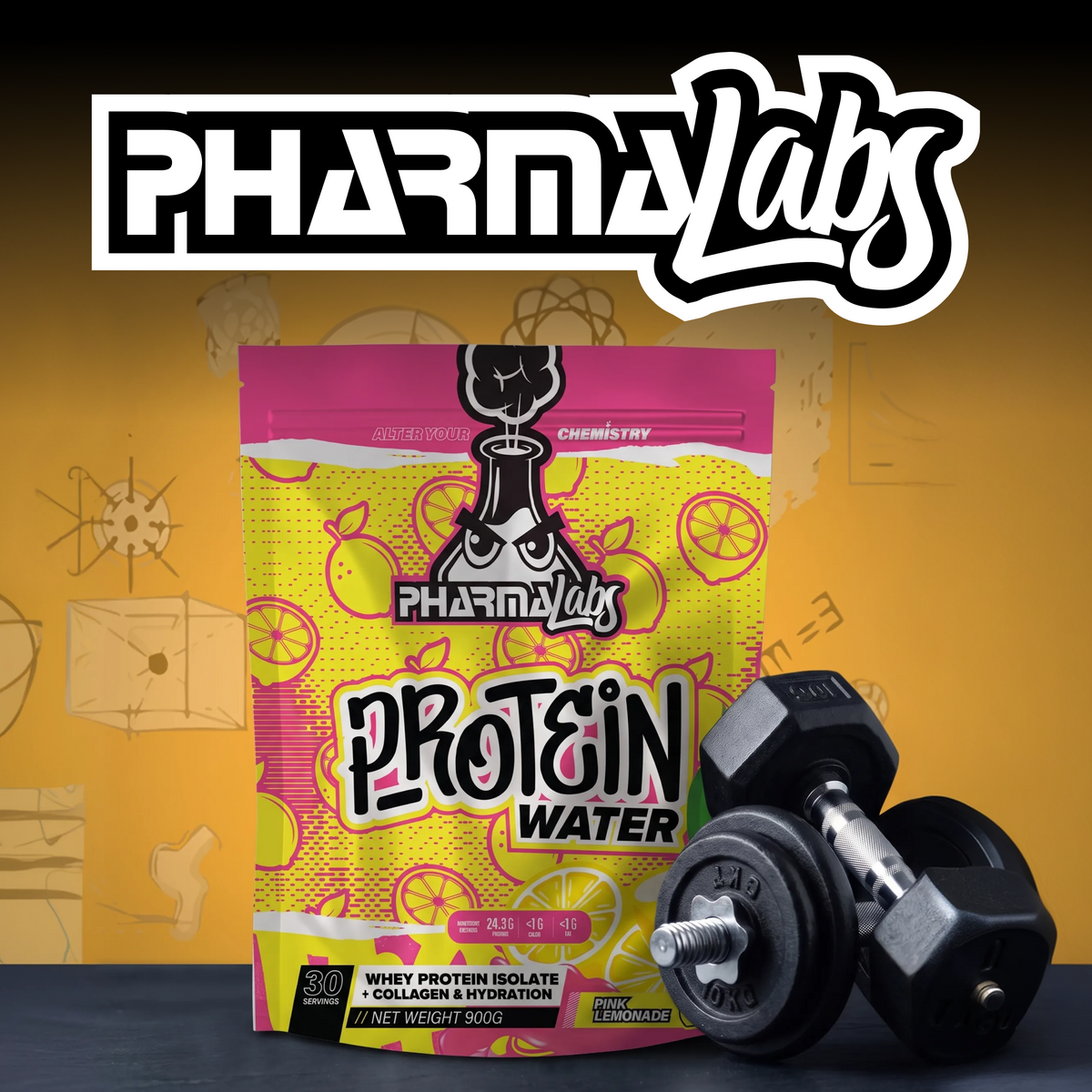 Protein Water by PharmaLabs
