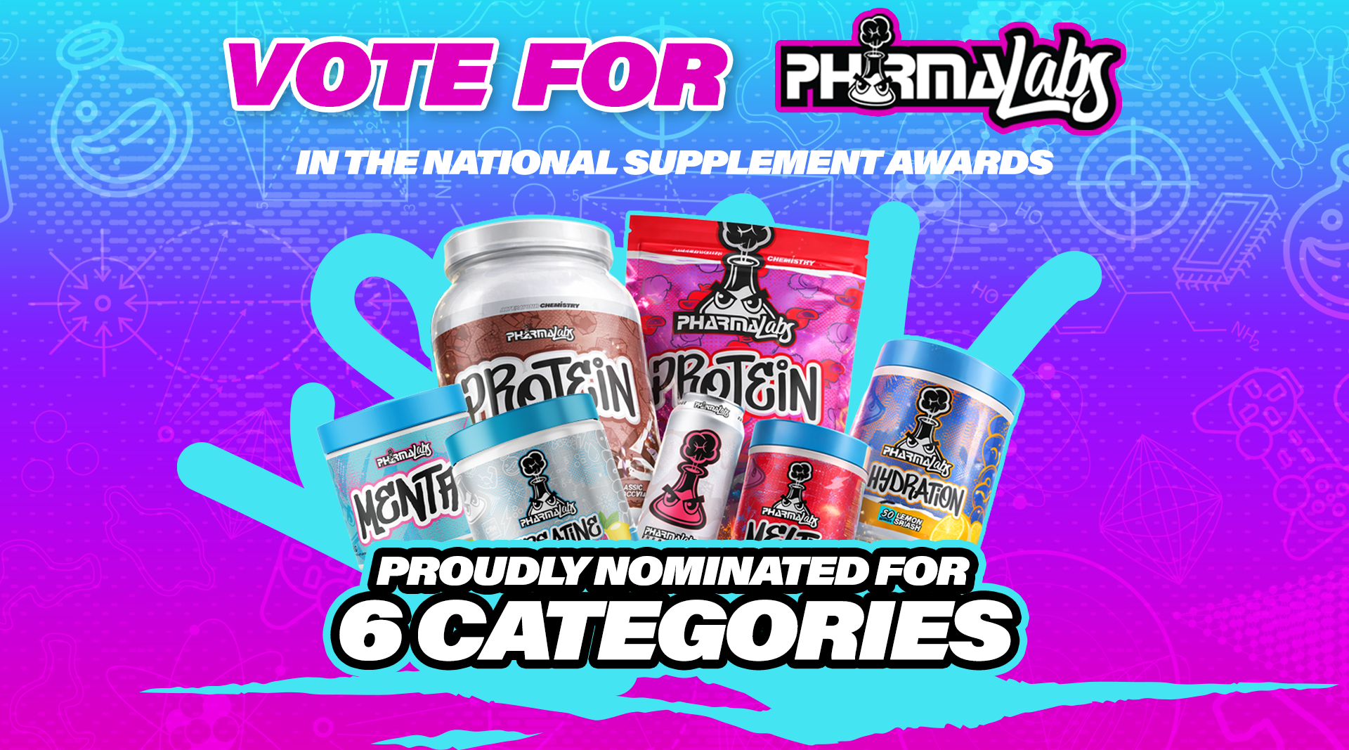 Page banner background image