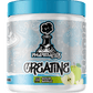 Sour apple creatine by PharmaLabs, 350g container featuring green apples and bold graffiti-style branding