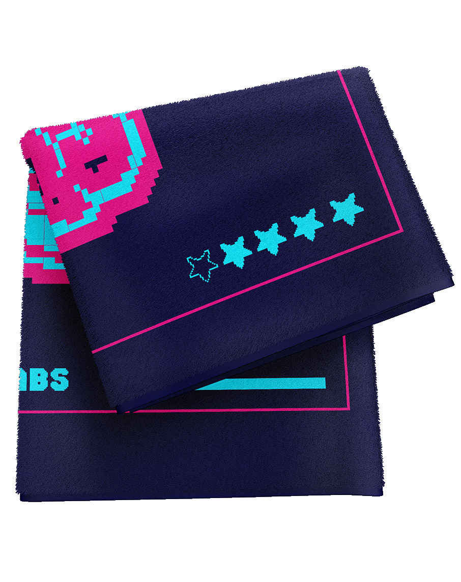 Gym Towel by PharmaLabs