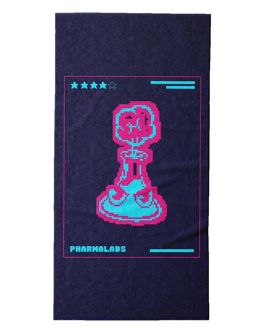 Gym Towel by PharmaLabs