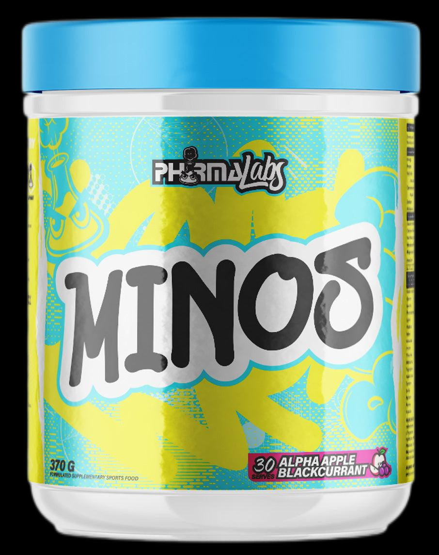 Minos by Pharma Labs - 30 Serves - Alpha Apple Blackcurrant