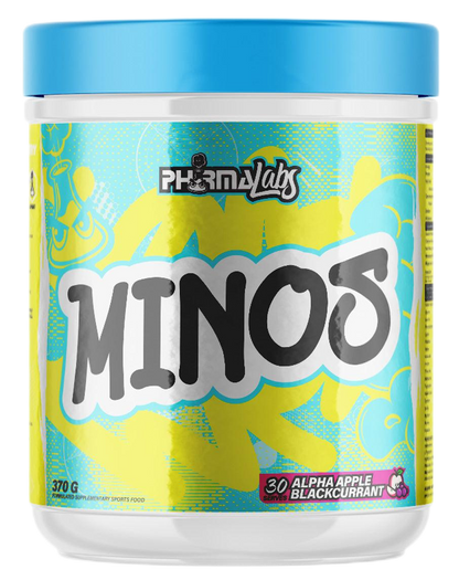 Minos by Pharma Labs - 30 Serves - Alpha Apple Blackcurrant