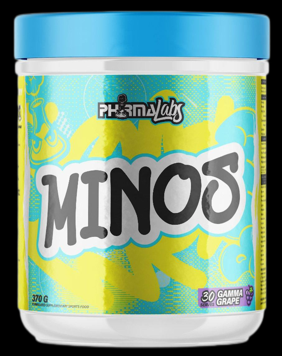 Minos by Pharma Labs - 30 Serves - Gamma Grape