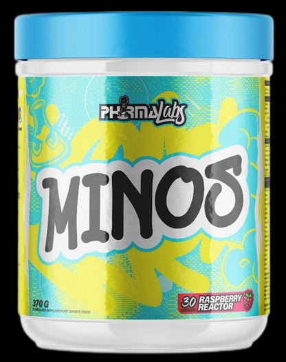 Minos by Pharma Labs - 30 Serves - Raspberry Reactor