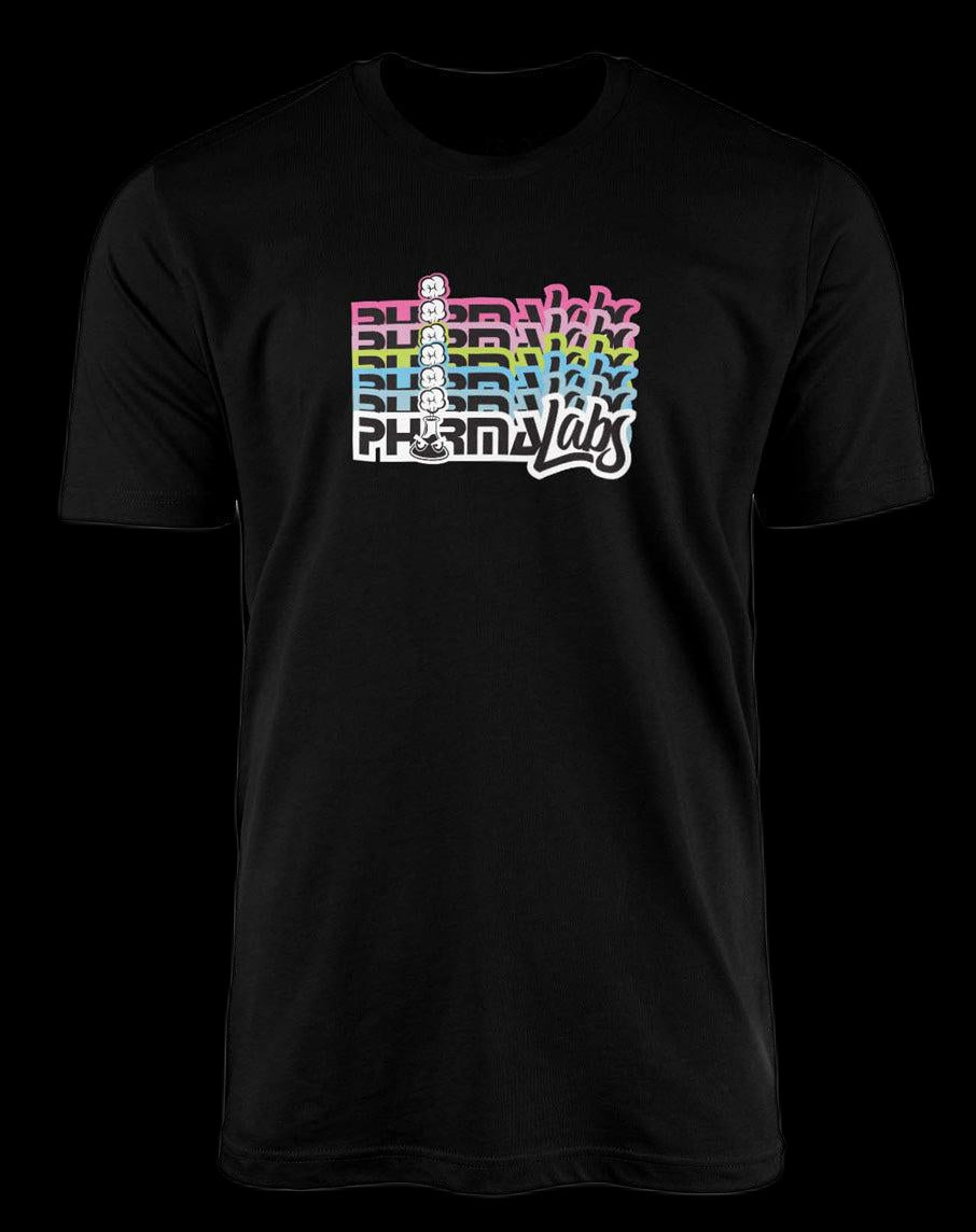 T-Shirt (Multi Logo) by PharmaLabs